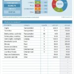 template budget excel